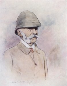 後期提督マクセ 作： Mortimer Ludington Menpes